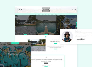 Travel Everywhere – Free Blog WordPress Theme