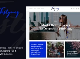 Tastymag – Contemporary Blog & Magazine WordPress Theme