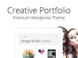 Liner Creative Clean Portfolio